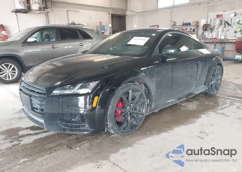 2017 Audi Tts 2.0T из США, поврежденный, VIN TRUC1AFV8H1010404